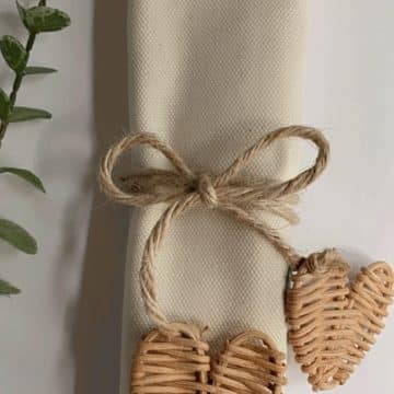 Rattan Napkin Holder - Stylish and Functional Table Decor Accessory