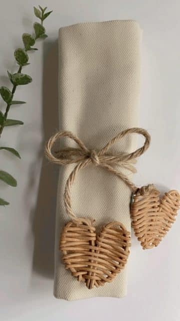 Rattan Napkin Holder - Stylish and Functional Table Decor Accessory